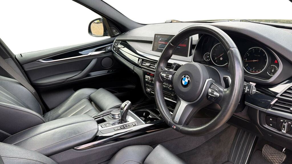 BMW X5 Xdrive50i M Sport 7 Seat HV18FEX Black #6