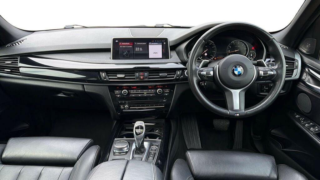 BMW X5 Xdrive50i M Sport 7 Seat HV18FEX Black #4