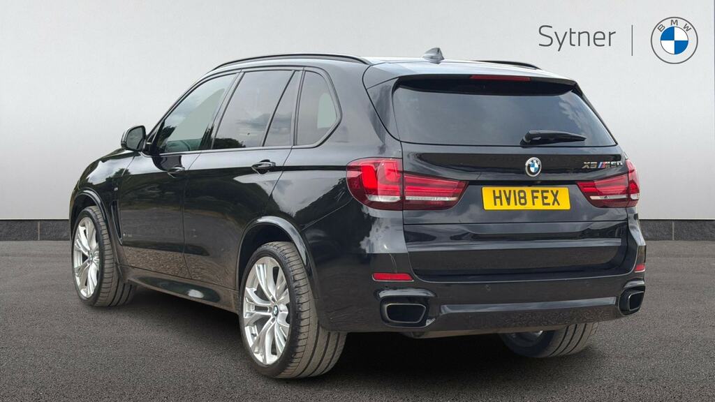 BMW X5 Xdrive50i M Sport 7 Seat HV18FEX Black #2