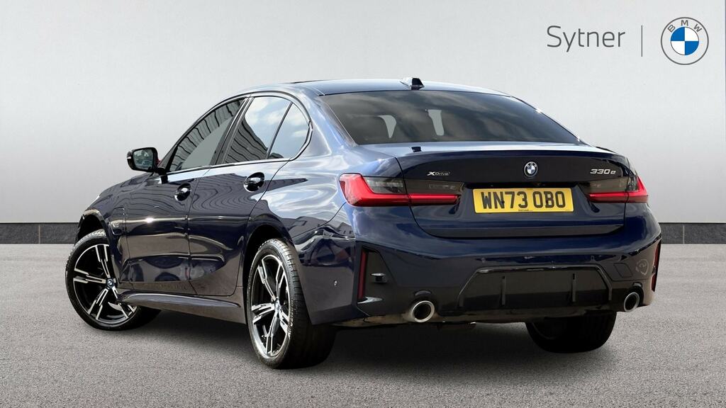 BMW 3 Series 330E Xdrive M Sport Step WN73OBO Blue #2