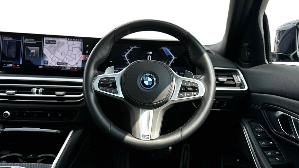 BMW 3 Series 330E Xdrive M Sport Step WN73OBO Blue #4