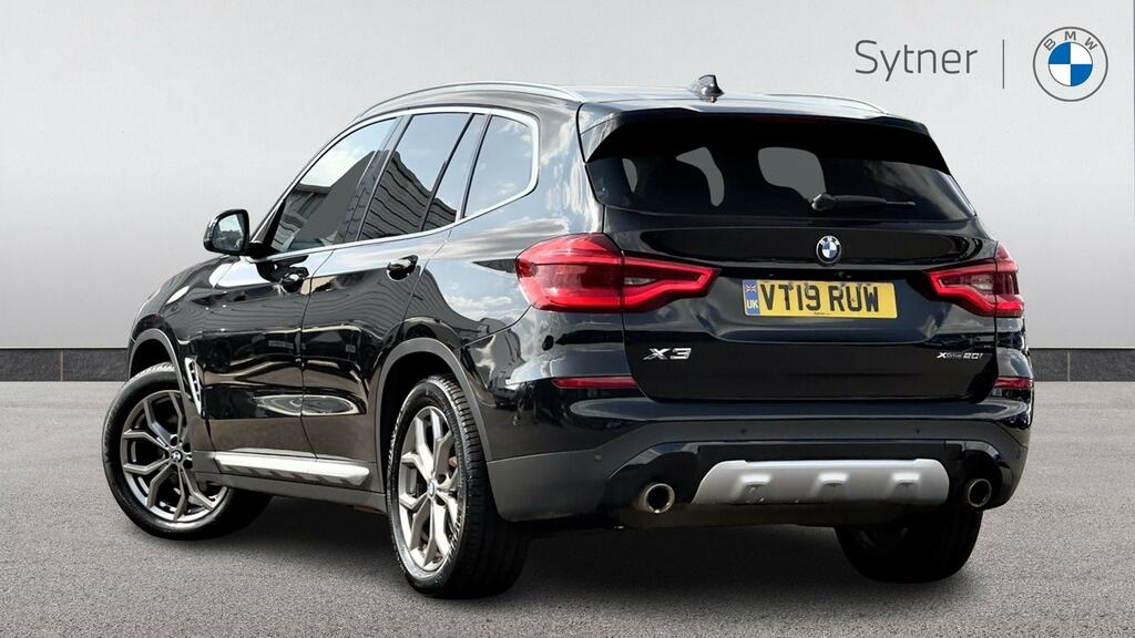 BMW X3 Xdrive20i Xline Step VT19RUW Black #2