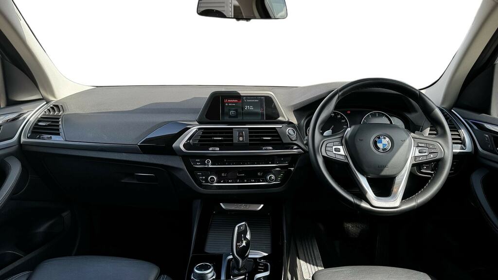 BMW X3 Xdrive20i Xline Step VT19RUW Black #3