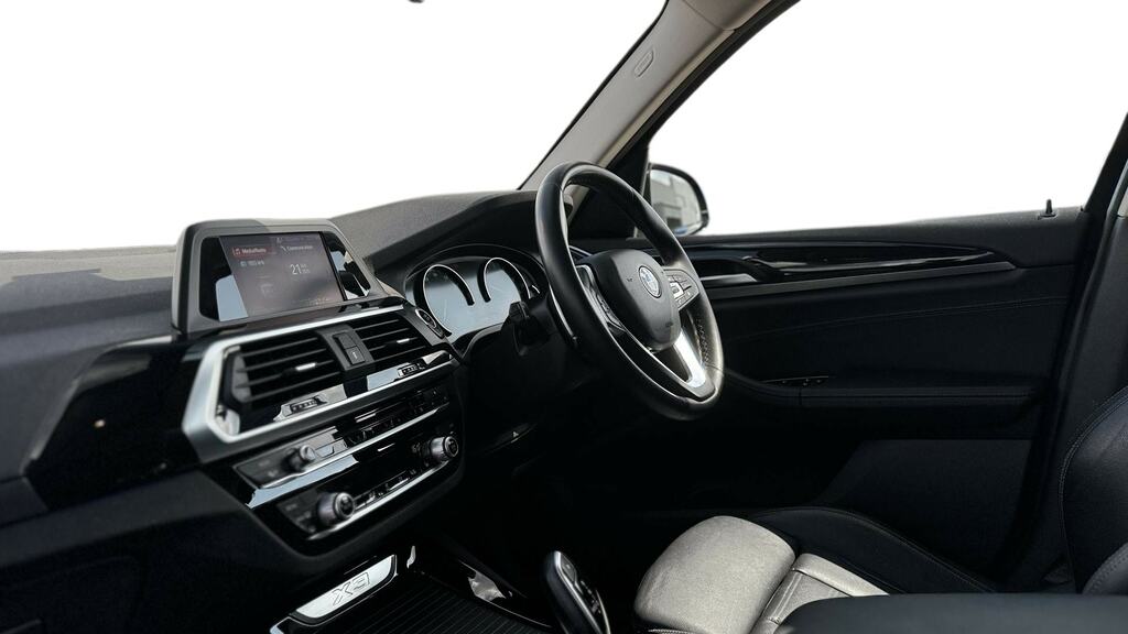 BMW X3 Xdrive20i Xline Step VT19RUW Black #6