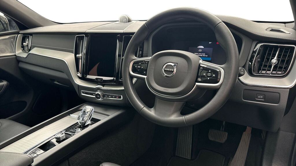 Volvo XC60 2.0 B5p Ultra Black Edition Awd Geartronic RV25TCK Black #5
