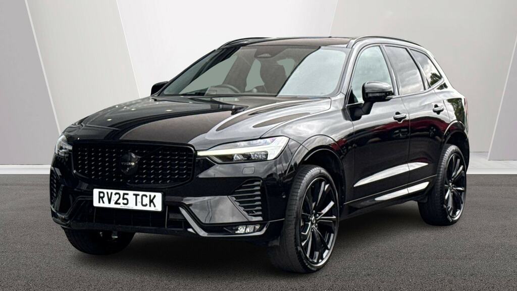 Volvo XC60 2.0 B5p Ultra Black Edition Awd Geartronic RV25TCK Black #6