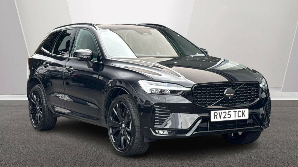 Volvo XC60 2.0 B5p Ultra Black Edition Awd Geartronic RV25TCK Black