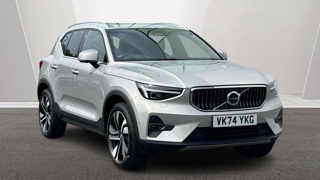 Volvo XC40 2.0 B3p Ultra Bright Silver
