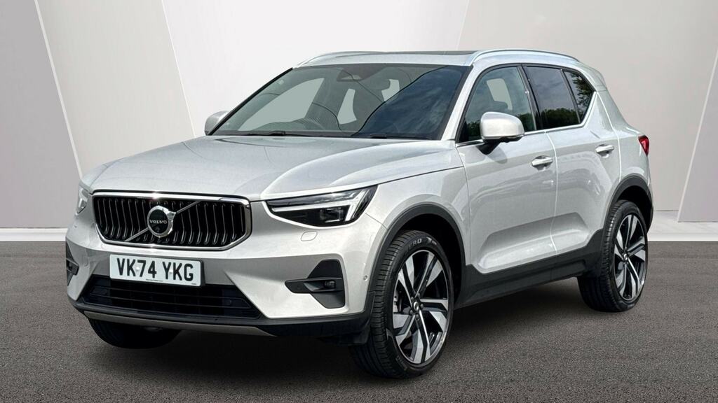 Volvo XC40 2.0 B3p Ultra Bright Silver #6