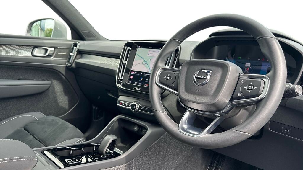 Volvo XC40 2.0 B3p Ultra Bright Silver #5