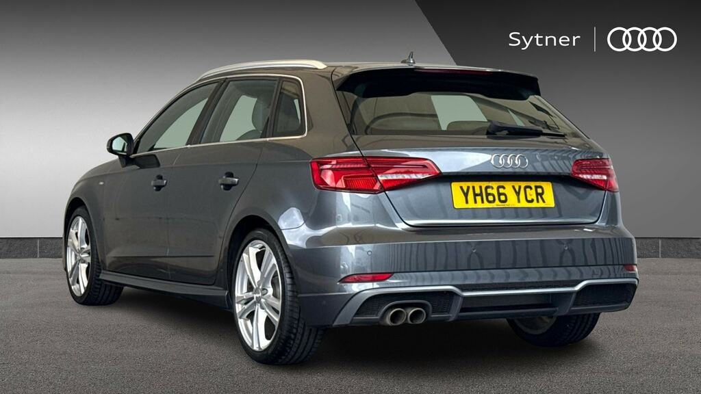 Audi A3 1.4 Tfsi S Line Grey #3