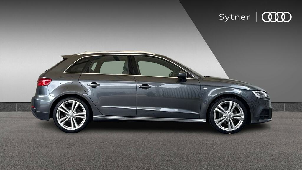 Audi A3 1.4 Tfsi S Line Grey #4