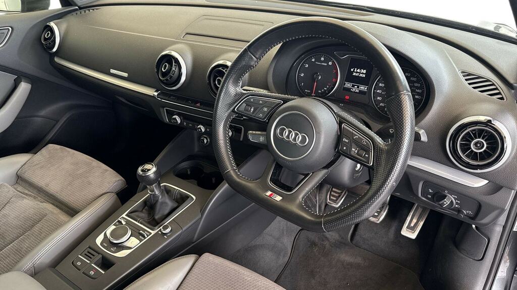 Audi A3 1.4 Tfsi S Line Grey #6