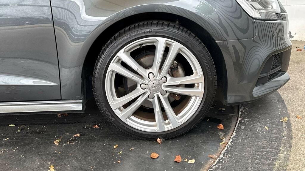 Audi A3 1.4 Tfsi S Line Grey #5