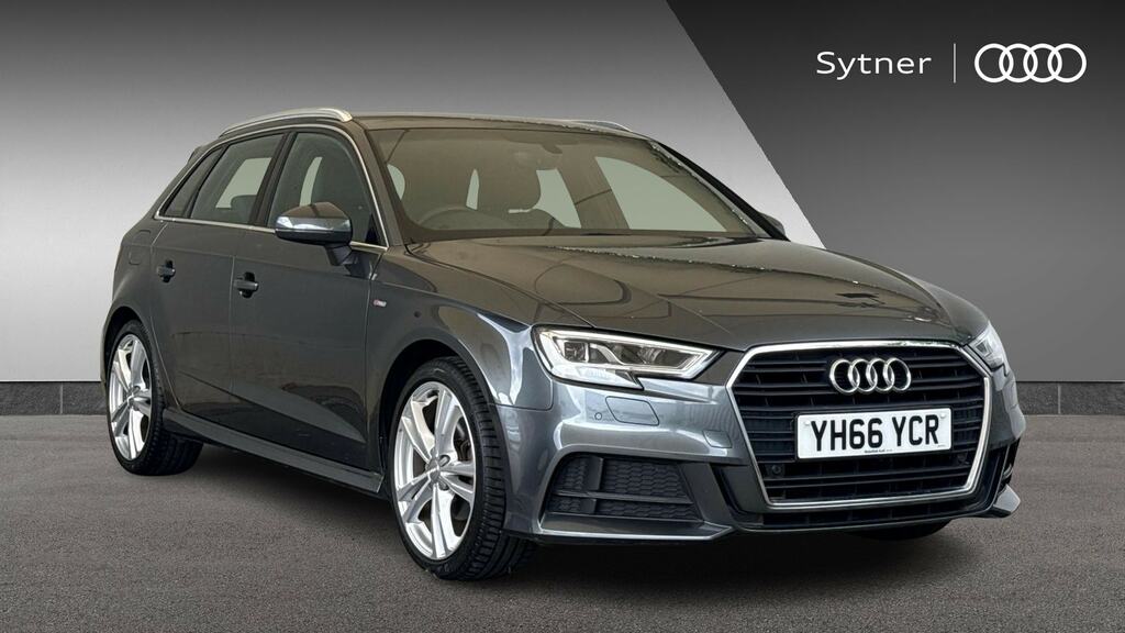Audi A3 1.4 Tfsi S Line Grey