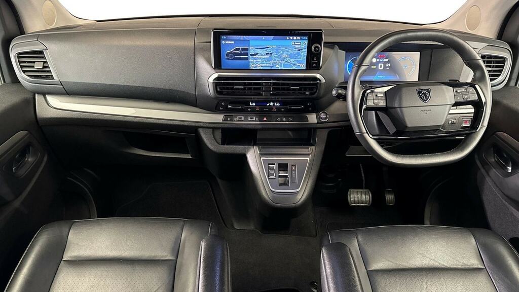 Peugeot e-Traveller Mpv Grey #11