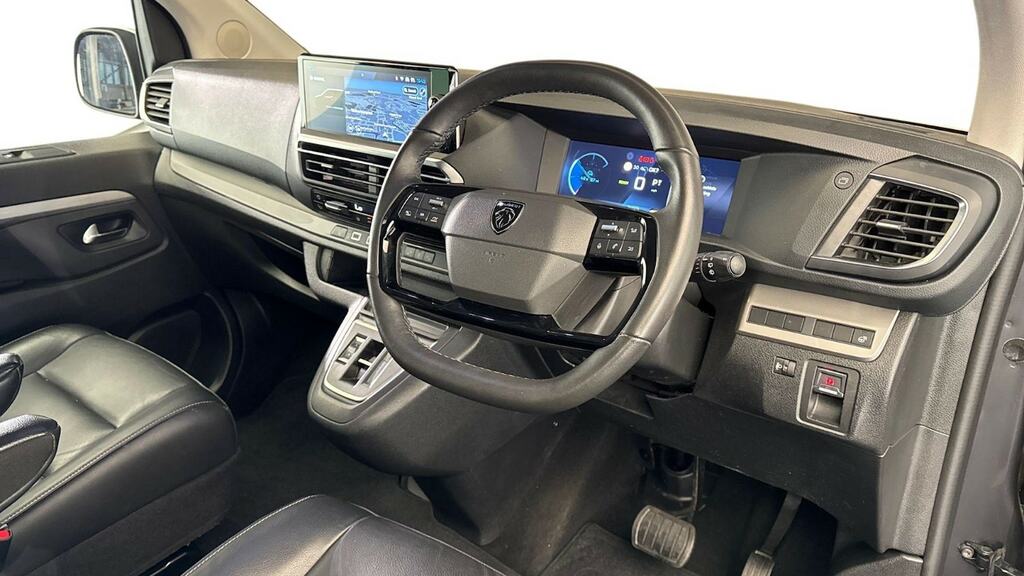 Peugeot e-Traveller Mpv Grey #9