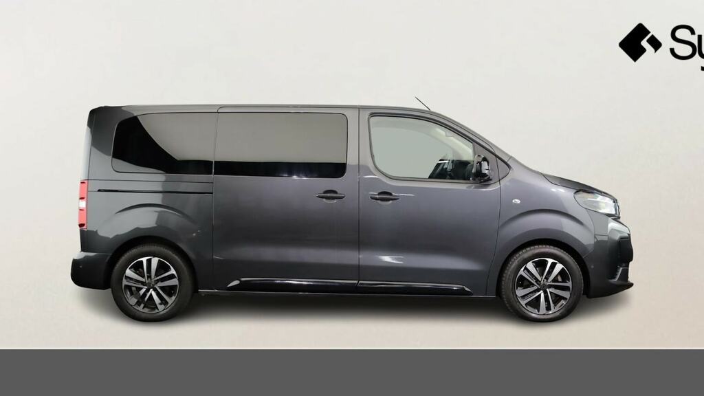 Peugeot e-Traveller Mpv Grey #4