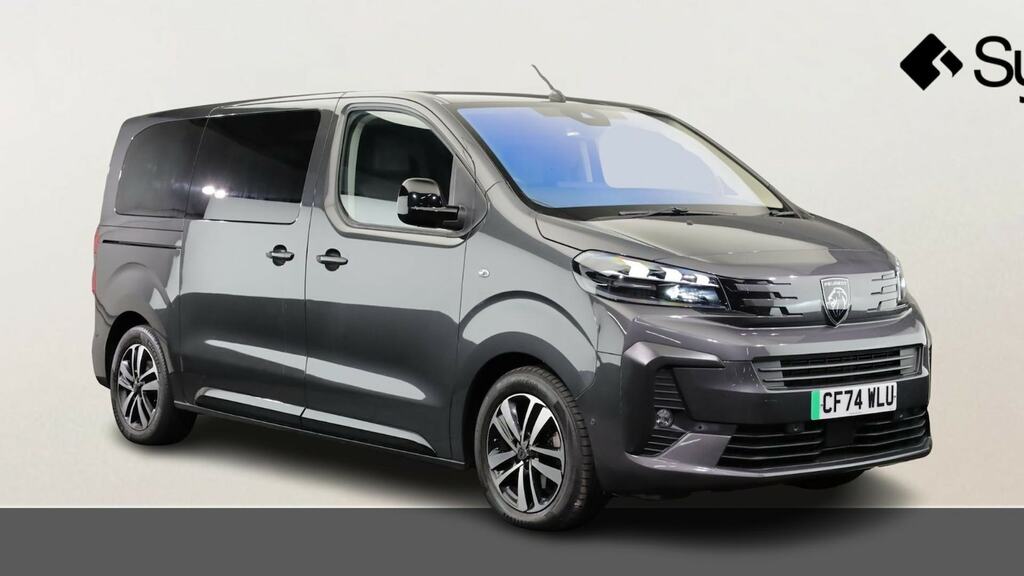 Peugeot e-Traveller 100Kw Allure Standard 8 Seat 75Kwh Grey