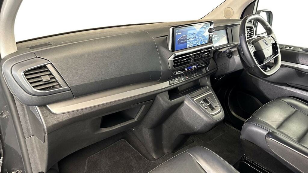 Peugeot e-Traveller Mpv Grey #12