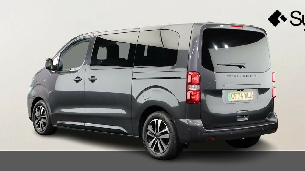 Peugeot e-Traveller Mpv Grey #3