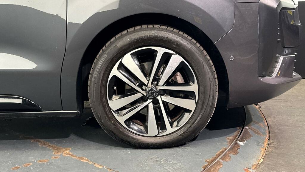 Peugeot e-Traveller Mpv Grey #6