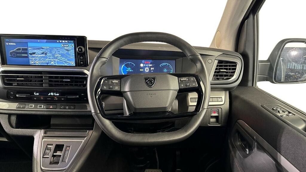 Peugeot e-Traveller Mpv Grey #10