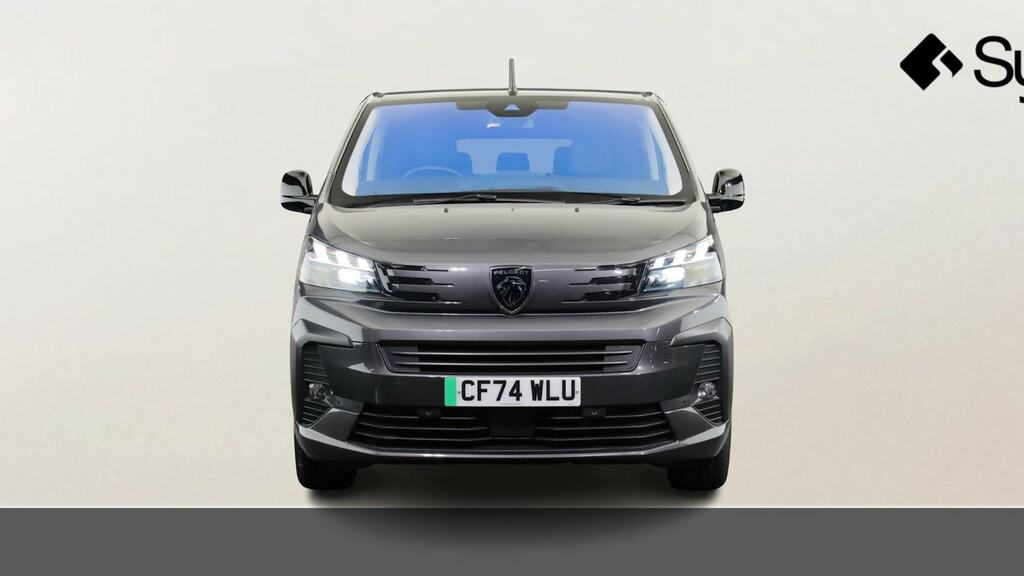 Peugeot e-Traveller Mpv Grey #2