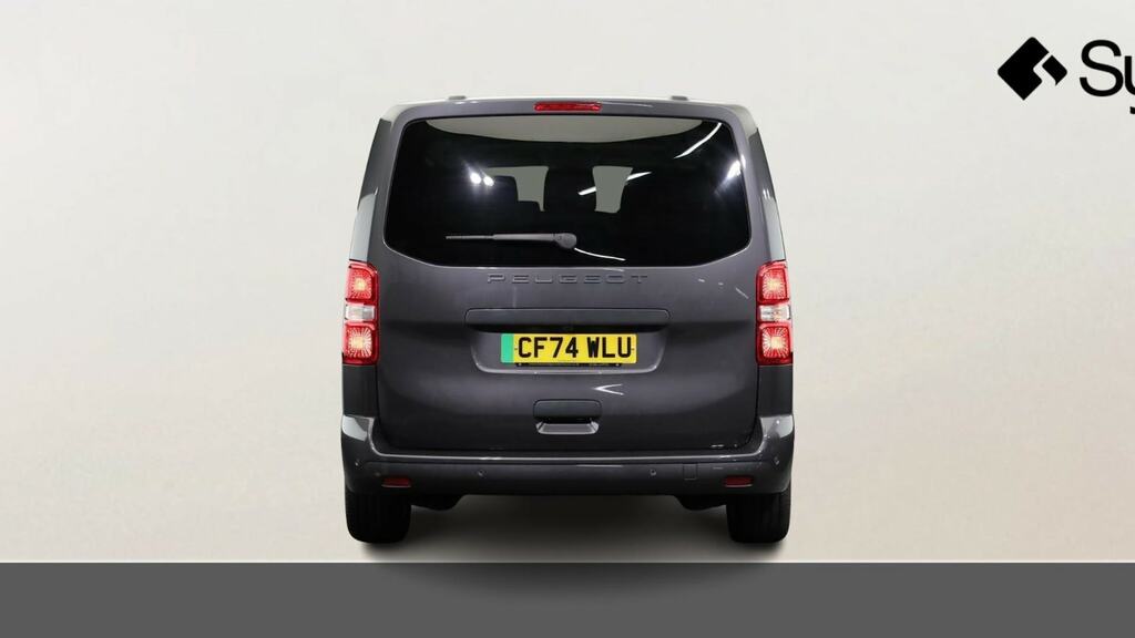 Peugeot e-Traveller Mpv Grey #5