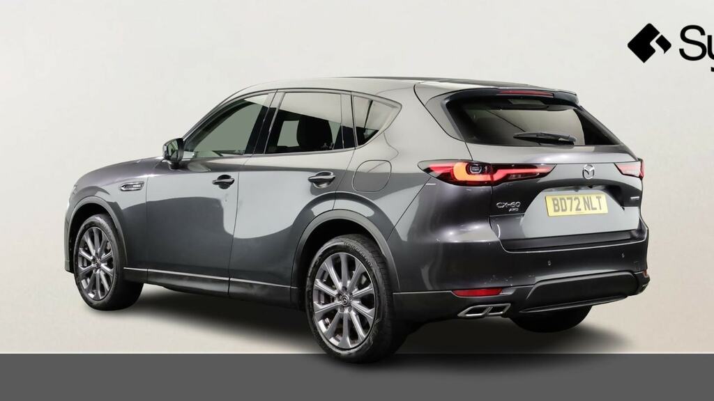Mazda CX-60 2.5 Phev Exclusive-line Grey #4