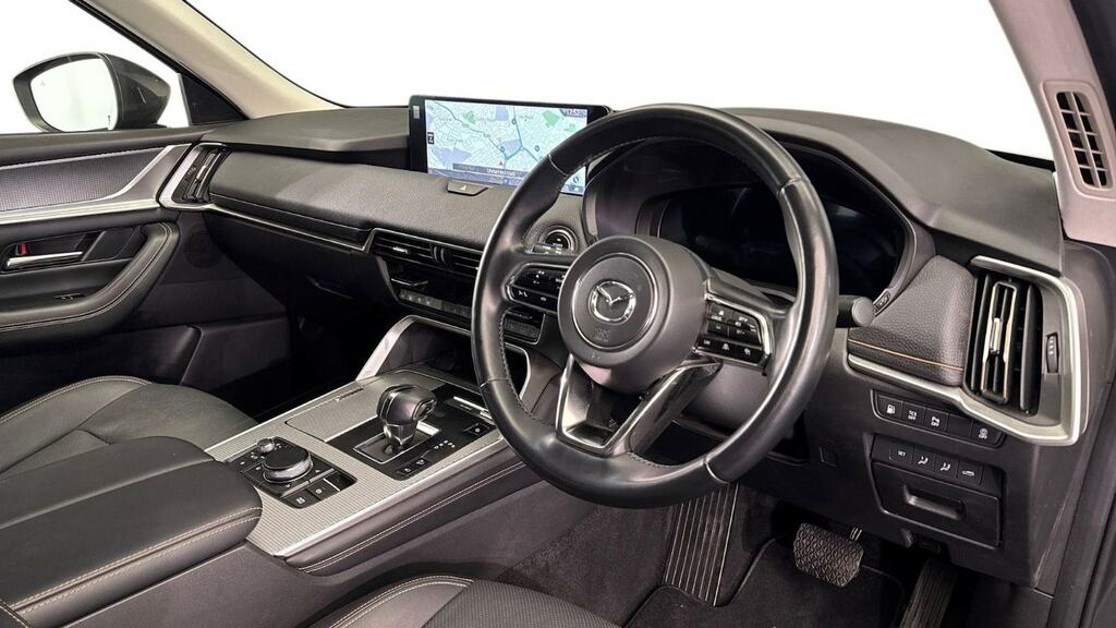 Mazda CX-60 Homura White #13