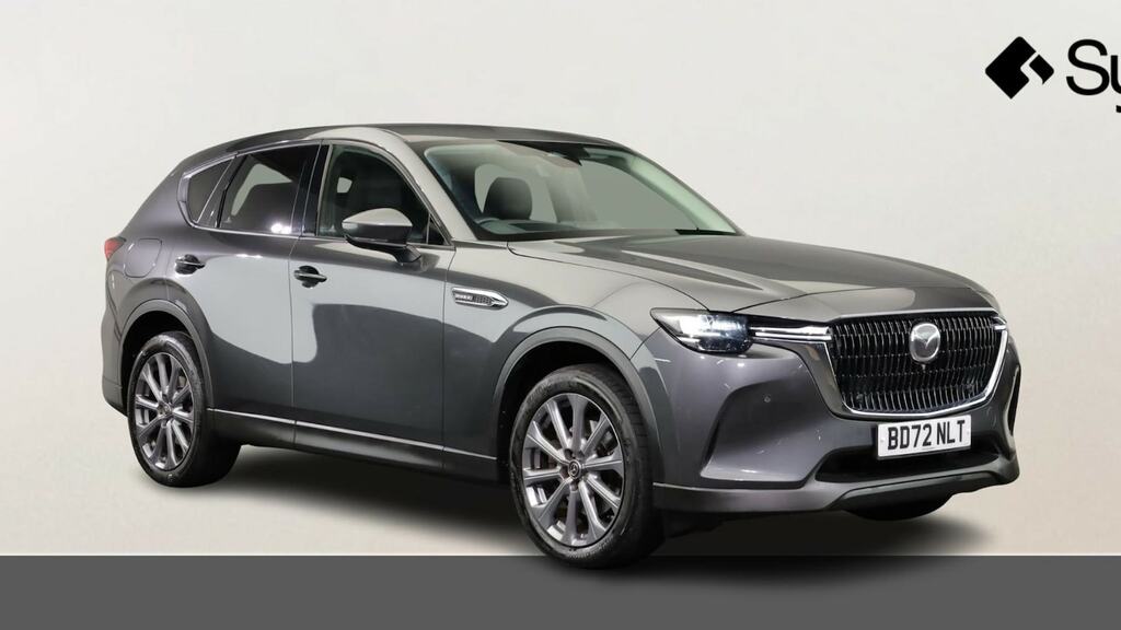 Mazda CX-60 2.5 Phev Exclusive-line Grey