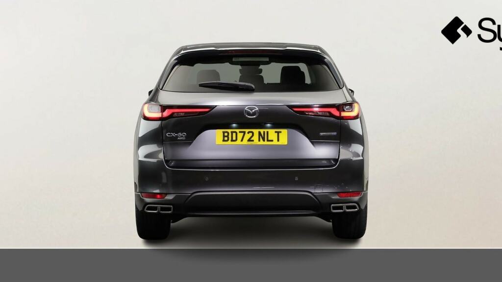 Mazda CX-60 2.5 Phev Exclusive-line Grey #5