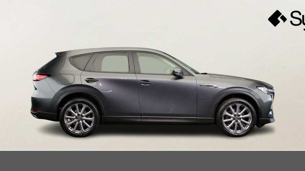 Mazda CX-60 2.5 Phev Exclusive-line Grey #3