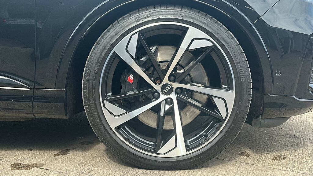 Audi Q7 Sq7 Tfsi Quattro Black Edition Tiptronic Cs Black #5