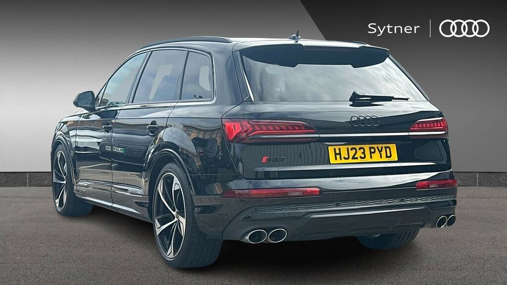 Audi Q7 Sq7 Tfsi Quattro Black Edition Tiptronic Cs Black #3