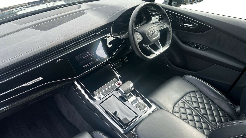 Audi Q7 Sq7 Tfsi Quattro Black Edition Tiptronic Cs Black #2
