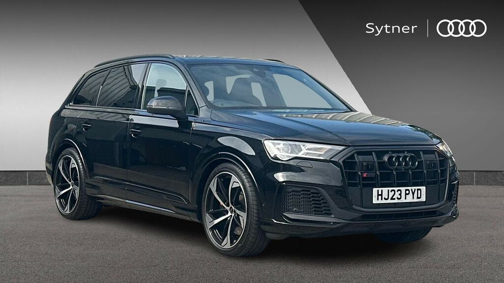 Audi Q7 Sq7 Tfsi Quattro Black Edition Tiptronic Cs Black