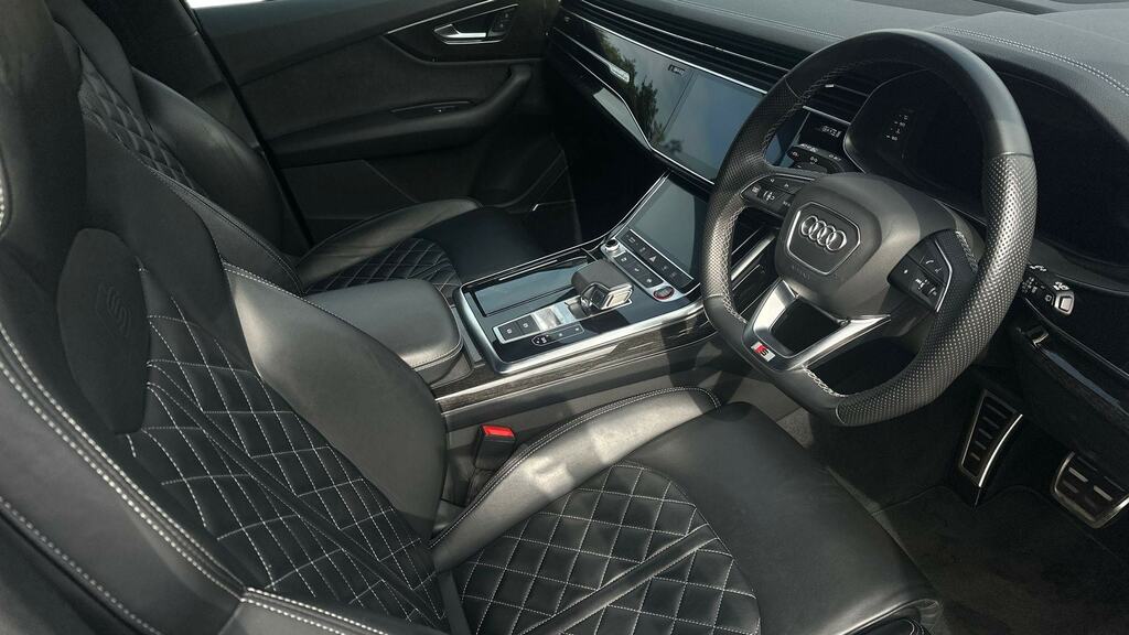 Audi Q7 Sq7 Tfsi Quattro Black Edition Tiptronic Cs Black #6