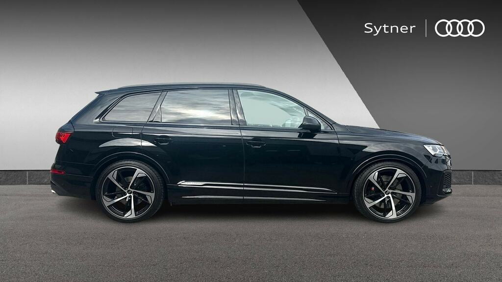 Audi Q7 Sq7 Tfsi Quattro Black Edition Tiptronic Cs Black #4
