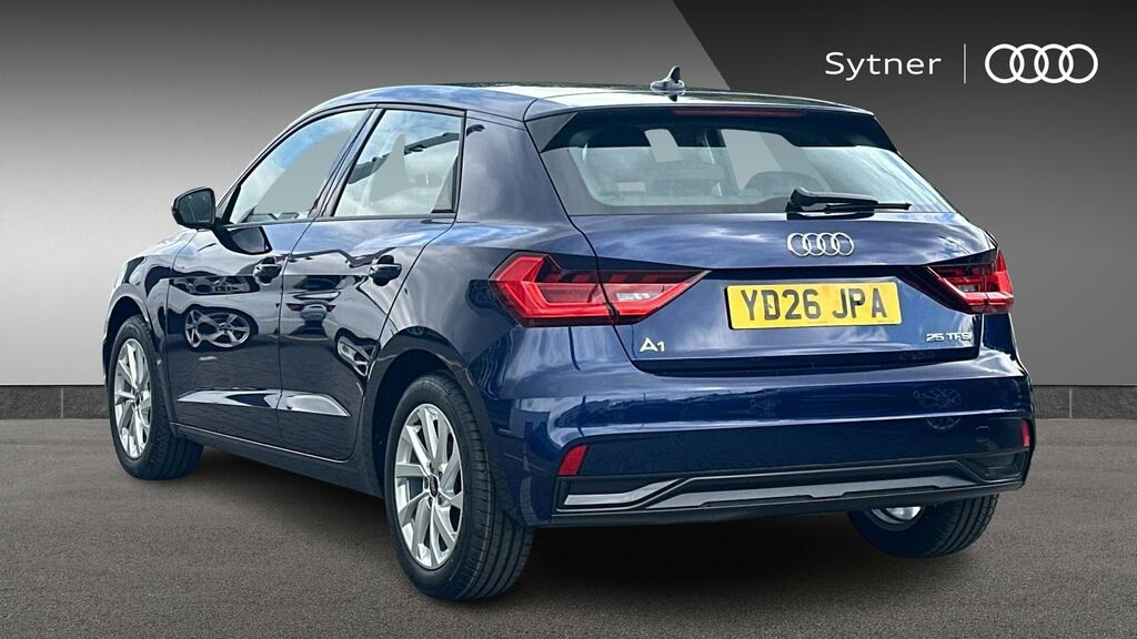 Audi A1 25 Tfsi Sport YD26JPA Blue #3