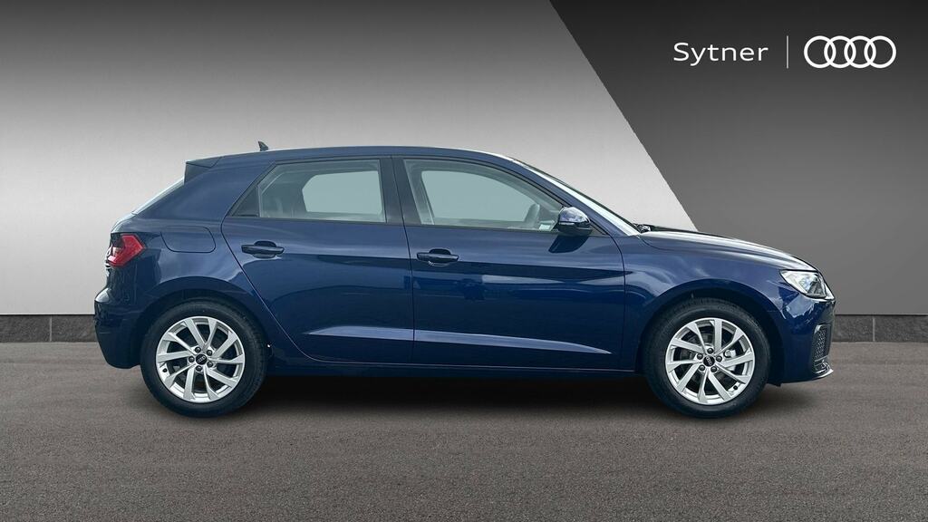 Audi A1 25 Tfsi Sport YD26JPA Blue #4