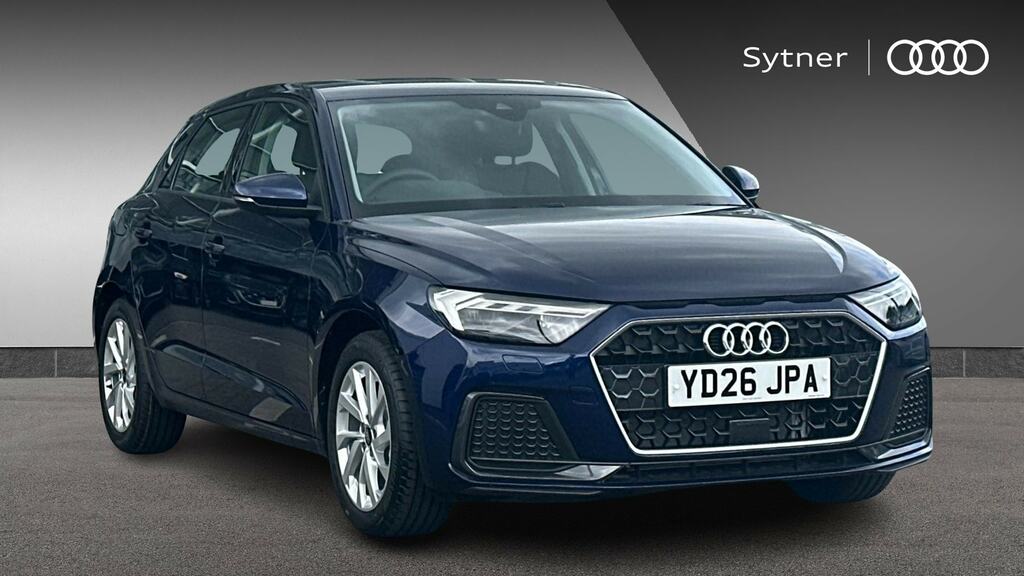 Audi A1 25 Tfsi Sport Blue