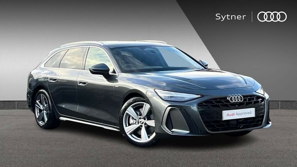 Audi A6 Avant 2.0 Tdi Quattro 204 S Line S Tronic Grey