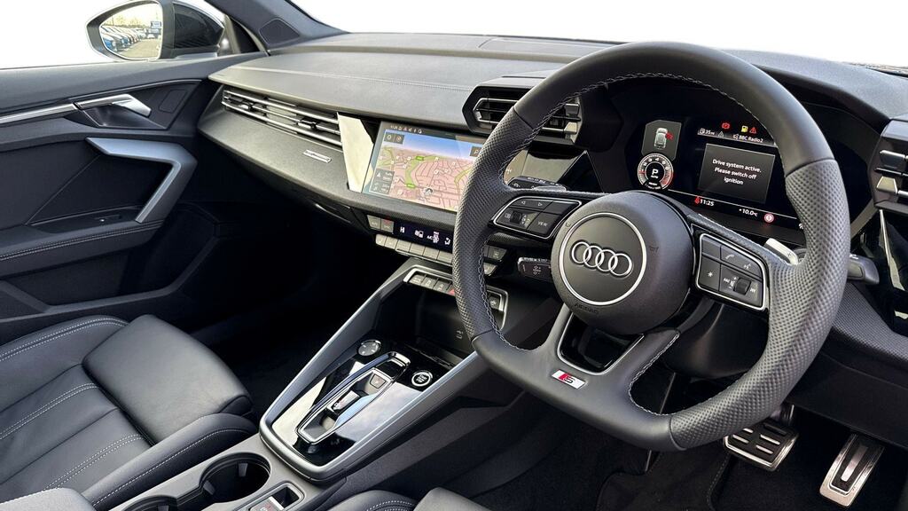 Audi A3 1.5 Tfsi 150 Black Edition S Tronic FN75AGX Blue #6