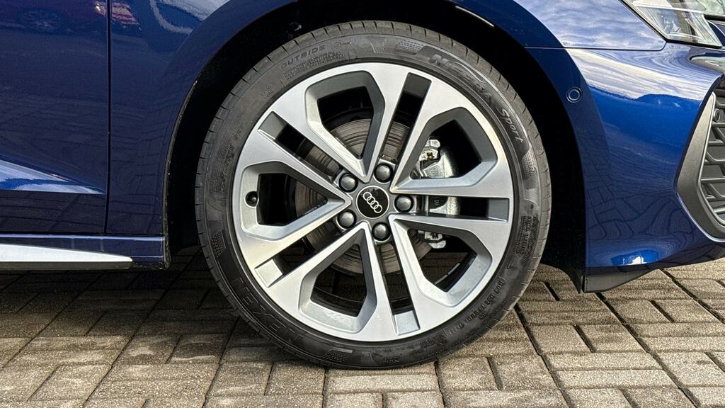 Audi A3 1.5 Tfsi 150 S Line S Tronic FN75AHD Blue #5