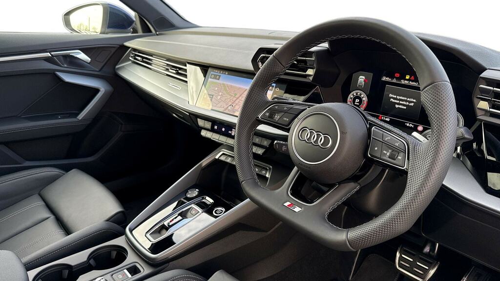 Audi A3 1.5 Tfsi 150 S Line S Tronic FN75AHD Blue #6