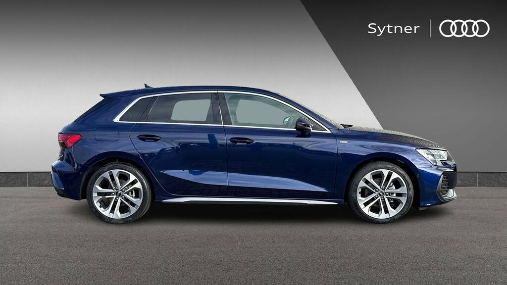 Audi A3 1.5 Tfsi 150 S Line S Tronic FN75AHD Blue #4