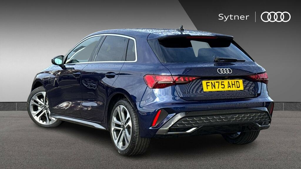 Audi A3 1.5 Tfsi 150 S Line S Tronic FN75AHD Blue #3