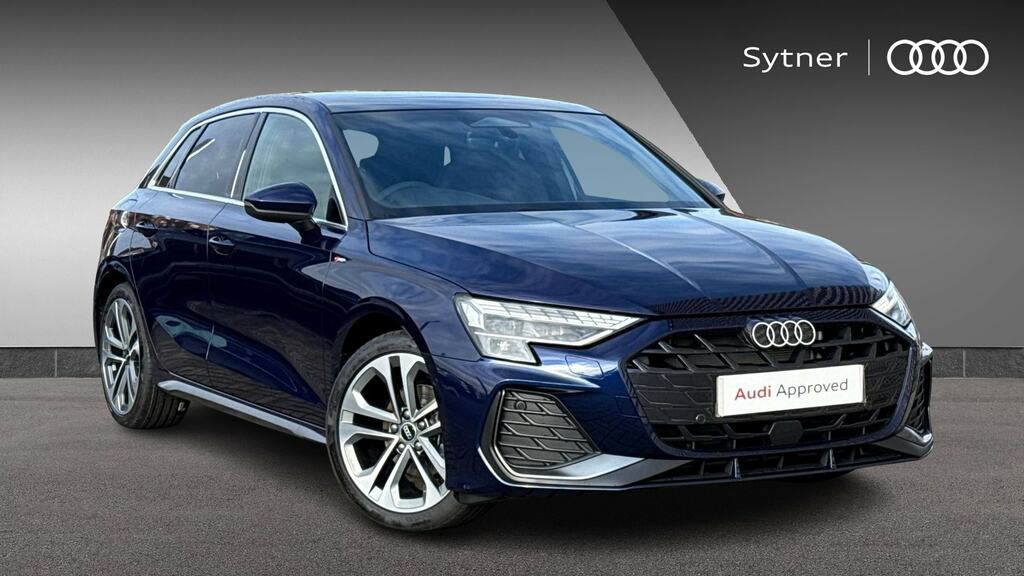 Audi A3 1.5 Tfsi 150 S Line S Tronic Blue